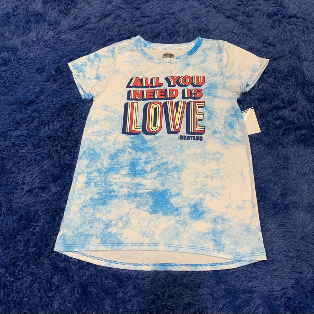 Beatles All You Need is Love Tee NWT